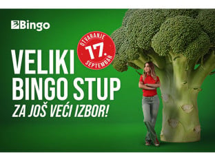 Otvara se renovirani Bingo Stup: Još veći izbor, još bolja kupovina!