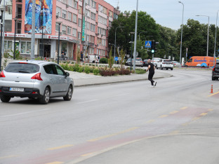 Udes u centru Banjaluke, udaren pješak