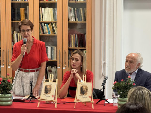 Promovisan roman akademika Vojislava Maksimovića
