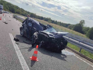 Težak udes auto-putu “9. januar”