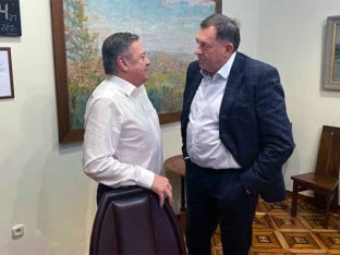 Dodik zahvalio Jankoviću na podršci: Istinske evropske vrijednosti žive kroz ljude