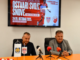 Kamp FK Crvene Zvezde od 24. do 26. oktobra u Gradišci