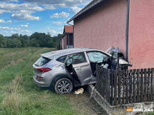 Teška nesreća u Bijeljini, stradao vozač