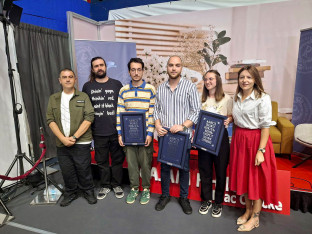 Andrija Lazić pobjednik konkursa „Službenog glasnika" za najbolju kratku priču