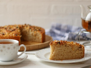 Recept dana: Jesenji kolač s jabukama i orasima