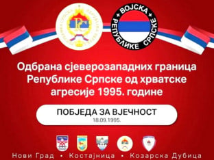 Tri decenije od odbrane sjeverozapadnih granica Srpske