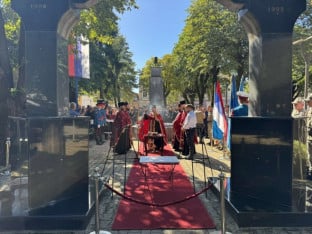 Obilježeno 30 godina od odbrane granice na Uni