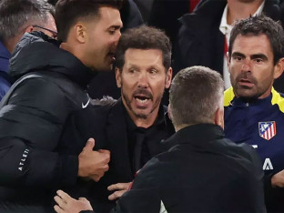 Simeone:  Žalim zbog sukoba sa navijačima Liverpula (VIDEO)