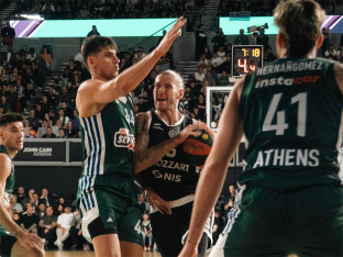 Košarkaši Partizana poraženi od Panatinaikosa u Australiji
