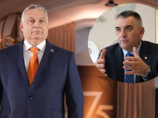 Šta je Orban napisao Miniću u čestitki iz Budimpešte
