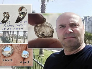 Dejan našao meteorit, a sad može da postane bogataš