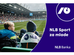 Otvoren poziv sportskim klubovima za projekat NLB sport za mlade 2025/2026