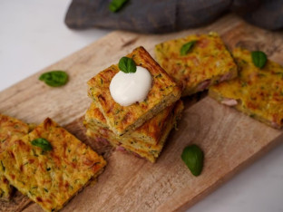 Recept dana: Brza pita s tikvicama