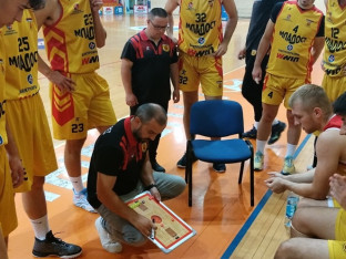 Siniša Jovanović: Stanje ekipe znaćemo nakon meča s Borcem