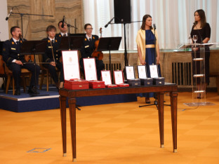 Uručena odlikovanja povodom Dana jedinstva,slobode i nacionalne zastave (FOTO)