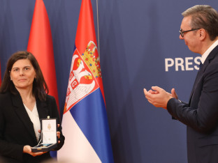 Тулековић: Медаља подстицај у борби за ширeње истине о Jасеновцу