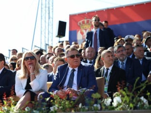 Cvijanović: Ponosni smo na Srbiju