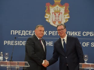 Šta su Dodik i Vučić poručili nakon sjednice Savjeta za saradnju Srbije i Srpske