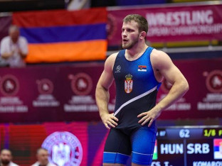 Komarov obezbijedio medalju na SP u Zagrebu!