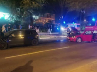 Težak sudar kod Beogradskog sajma, povrijeđeno petoro mladih