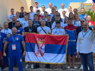 Srbija osvojila 19 medalja na Evropskom juniorskom prvenstvu u kik-boksu