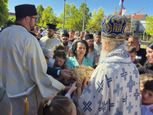 U Gračanici proslavljeni krsna slava i dan opštine