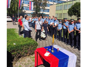 Prvi bataljon čuva sjećanje na stradale saborce