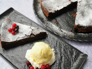 Recept: Čokoladni kolač bez brašna
