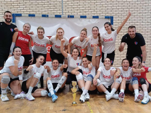 "Crveno-plave" osvojile treći "Borac kup"