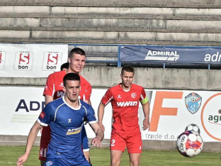 Napadač Laktaša Marko Babić sa dva gola najzaslužniji za pobjedu u derbiju
