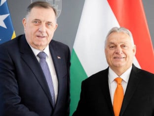 Dodik u Mađarskoj, za sedam dana u Rusiji