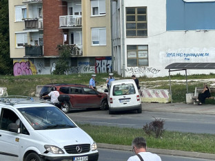 Sudar u Banjaluci, jedna osoba povrijeđena