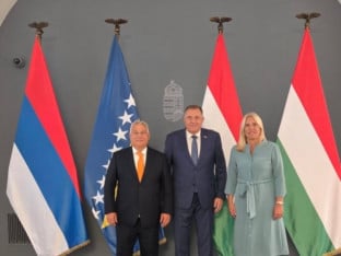 Cvijanović: Orban je naš veliki prijatelj