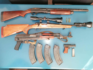 Banjalučanin pucao u Bjelajcu, policija mu oduzela arsenal