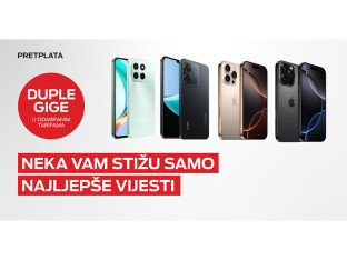Изаберите Honor, Xiaomi или iPhone из нове m:tel понуде