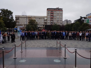 Дан града Бијељине - почаст погинулим борцима