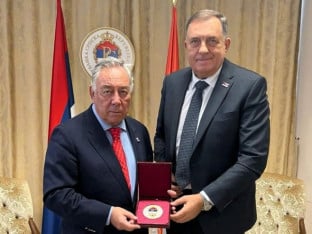 Dodik: Evroparlamentarac Korea razumije budućnost koju gradi Srpska