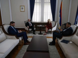 Cvijanovićeva podržala mirovnu politiku Trampa