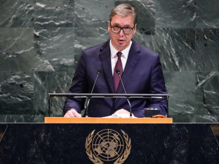 Vučić u Njujorku: Srpska deca na KiM odrastaju u strahu i neizvesnosti
