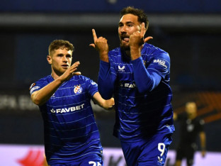 Zagrebački Dinamo furiozan na startu LE