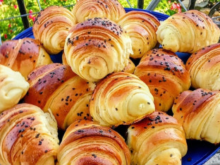 Recept dana:  Lisnate kiflice