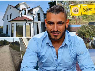 Muk i tišina ispred kuće Darka Lazića, niko ne otvara vrata (FOTO)