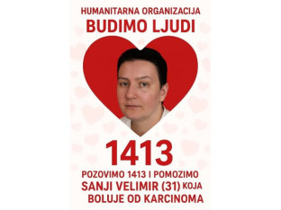 Хуманитарна акција за Сању Велимир траје до краја мјесеца