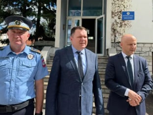 Budimir obilazi sve policijske stanice u okviru PU Trebinje