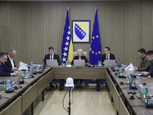 Savjet ministara BiH predlaže hitno razmatranje zakona o energiji