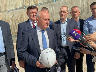 Ђокић: Завршетак ХЕ "Дабар" до краја 2027. године
