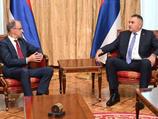 O čemu su razgovarali Minić i Macut u Banjaluci