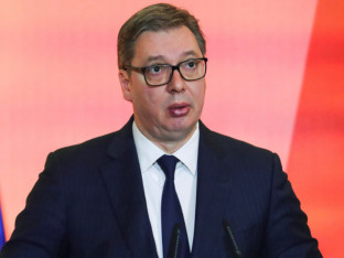 Vučić: Plašim se da svijet ne ide u dobrom smjeru