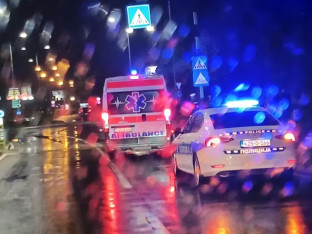 Hitna i policija pod rotacijom kod Kampusa u Banjaluci