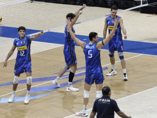 Odbojkaši Italije u finalu Svjetskog prvenstva